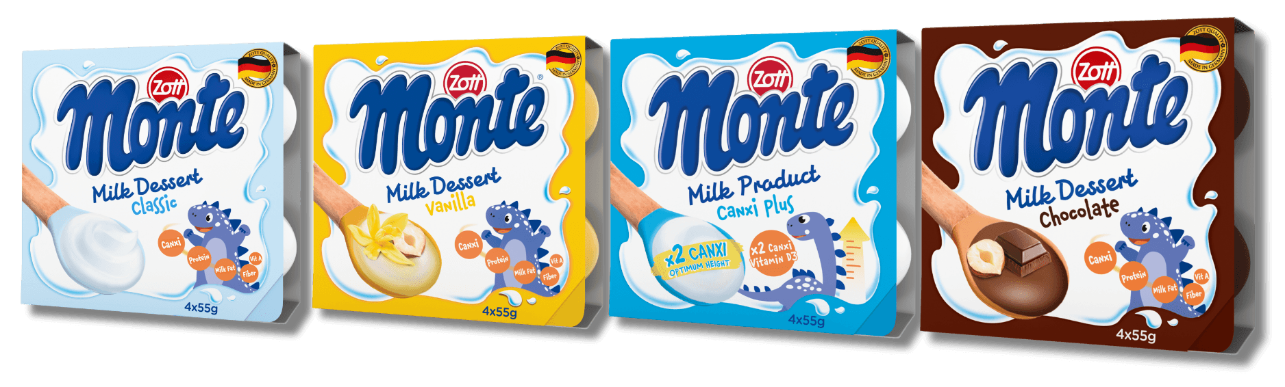 Sản phẩm Zott Monte