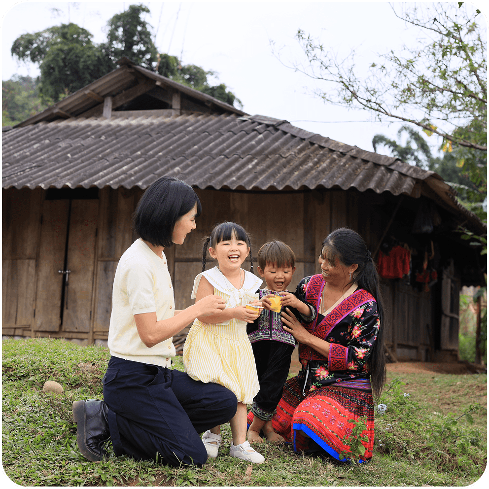 Hình ảnh các bé vùng cao Lai Châu